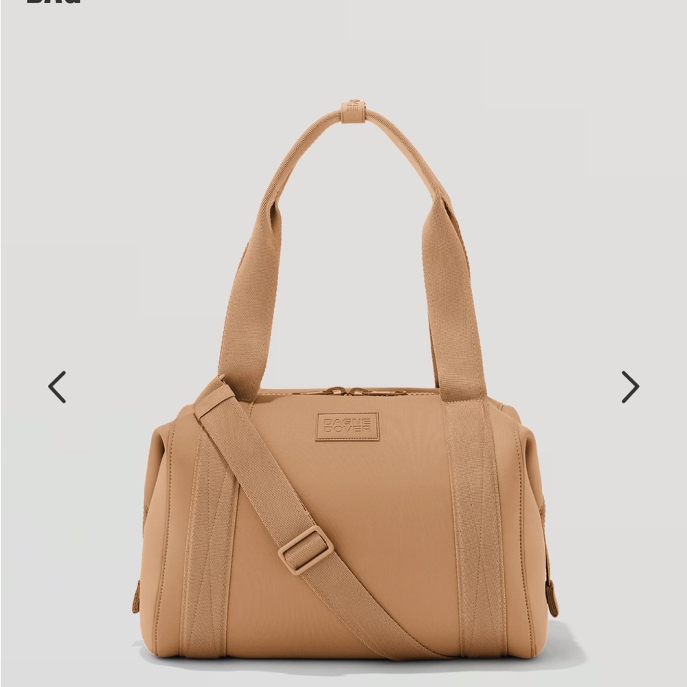 Dagne Dover Landon Neoprene Carryall Bag